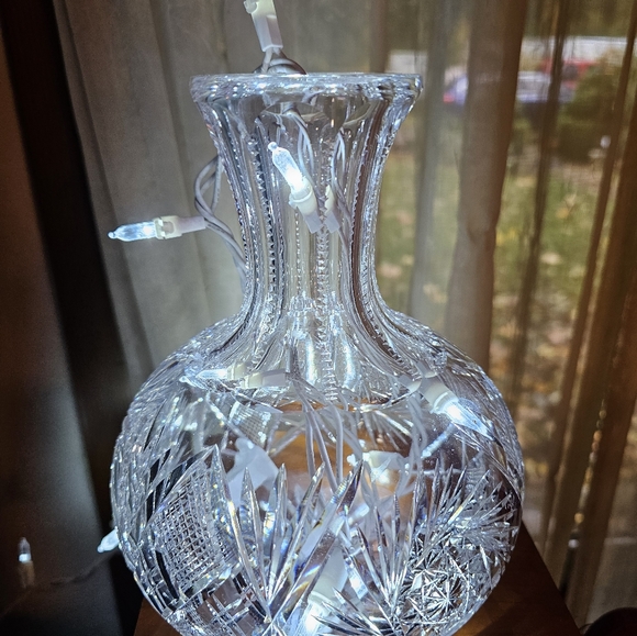 Crystal Vase Vintage - Picture 9 of 13
